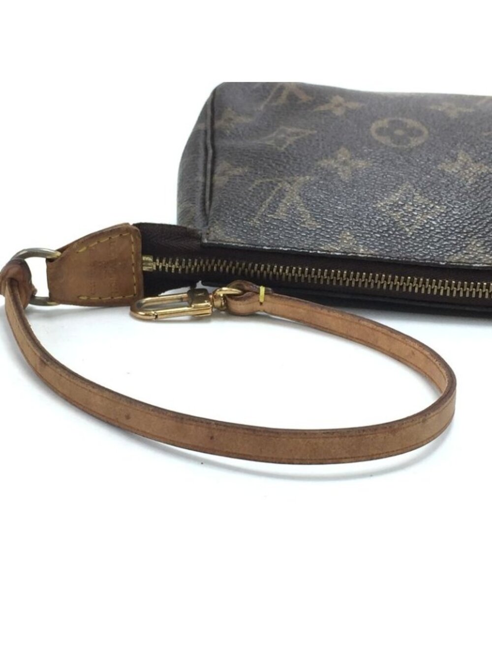 Louis Vuitton Pouch Fastener Tab Missing - Picture 8 of 10